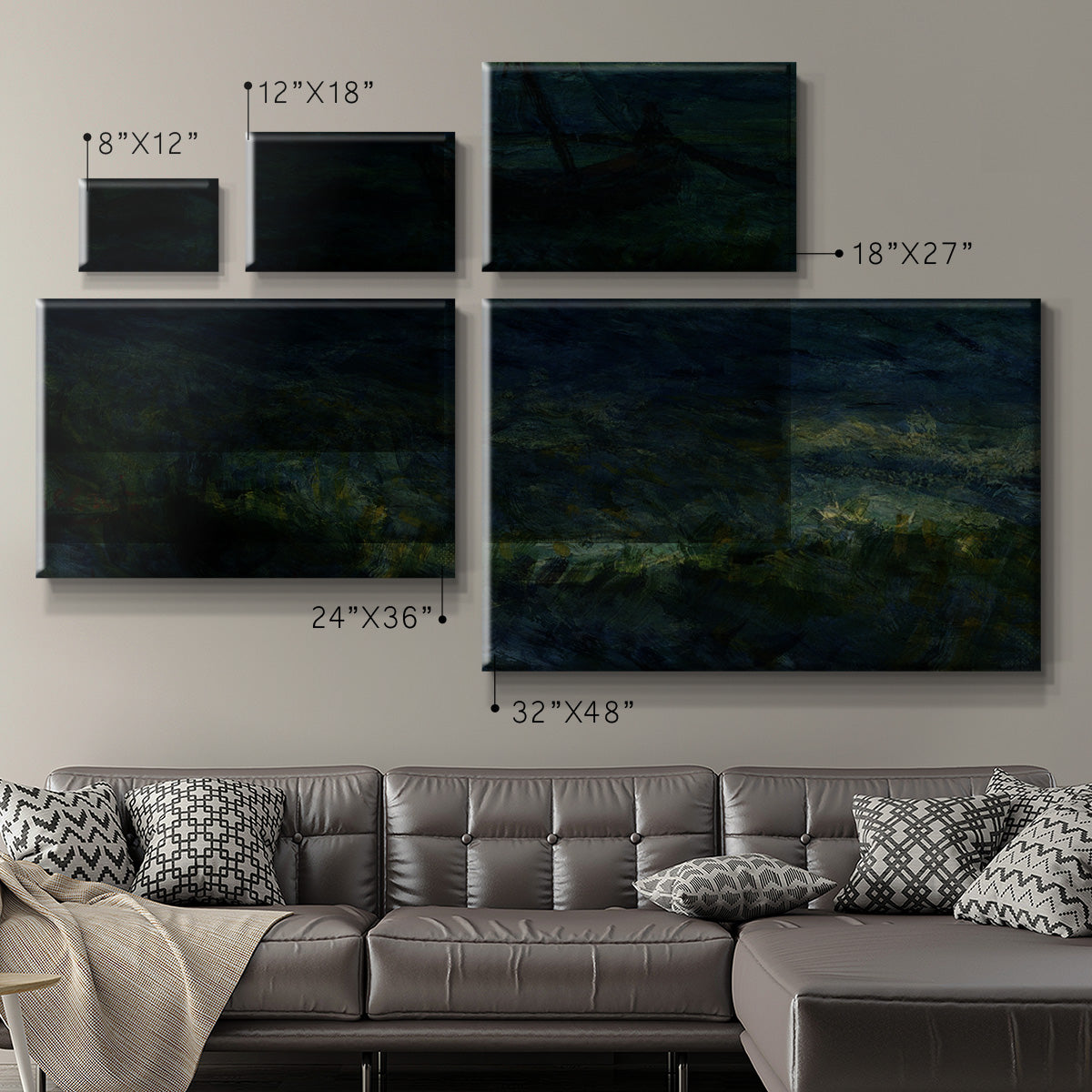 Seascape - Canvas Art Print