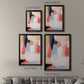 Aerial Scarlet II - Modern Framed Canvas Print