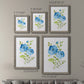 Blue Morning Bouquet I - Premium Framed Canvas 2 Piece Set - Ready to Hang