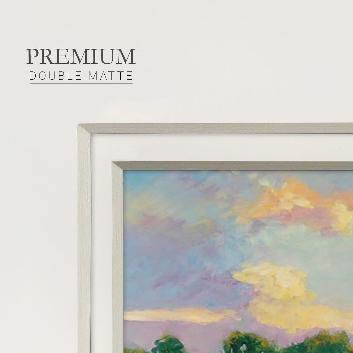 The Cape - Double Matboard Framed Print