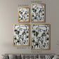 Canine Collage II - Modern Framed Canvas Print