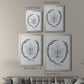 Happy Hanukkah I - Modern Framed Canvas Print