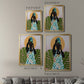 Her Faith - Modern Framed Canvas Print