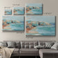 Turquoise Cliff Wall I Premium Gallery Wrapped Canvas - Ready to Hang