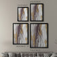 Tumultuous Amethyst I - Modern Framed Canvas Print