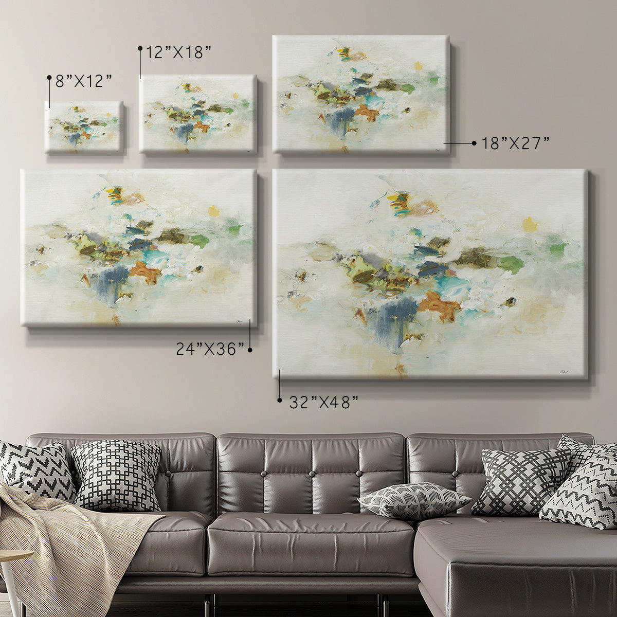 Whimsy of One Premium Gallery Wrapped Canvas - Ready to Hang