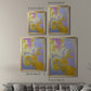 Free Bird - Modern Framed Canvas Print
