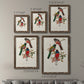 Elegant Trogons IX - Premium Framed Canvas 2 Piece Set - Ready to Hang