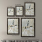 Scribble Veil I - Premium Framed Canvas 2 Piece Set - Ready to Hang