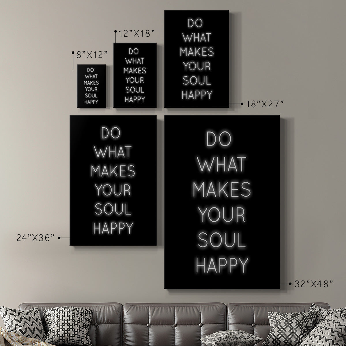 Soul Happy - Canvas Art Print