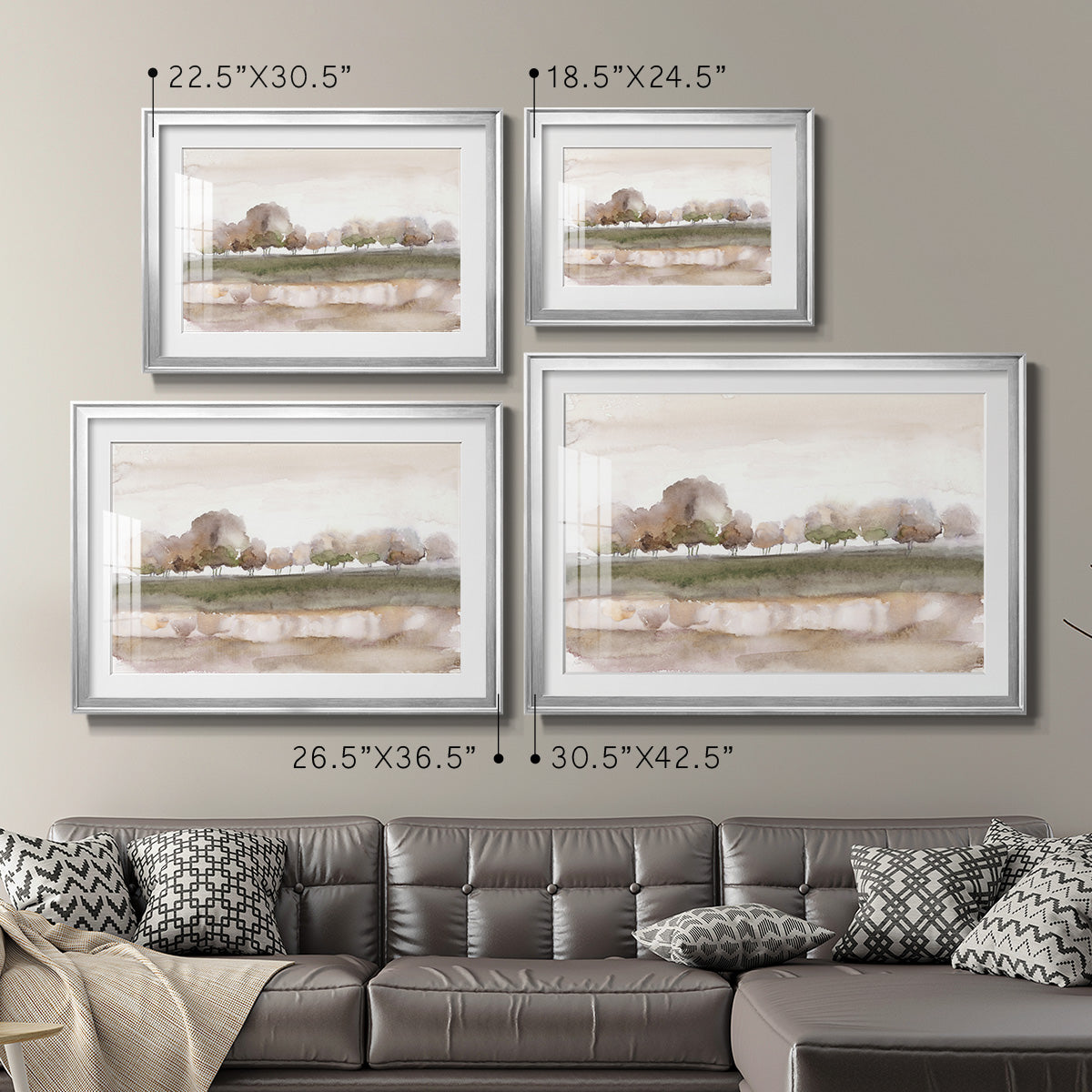 Soft Welcome Spring Premium Framed Print - Ready to Hang