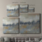 Cool Grey Horizon II - Canvas Art Print