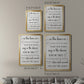 In This Bathroom - Modern Framed Canvas Print