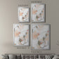 Sand Story II - Modern Framed Canvas Print