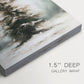 Night of Pearled Fir - Canvas Art Print