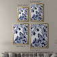Indigo Song II - Modern Framed Canvas Print