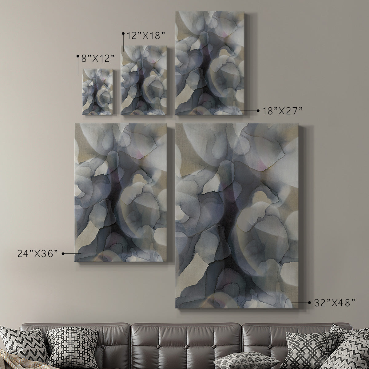 Heavy Weather - Canvas Art Print