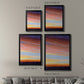 Ignited Dusk II - Modern Framed Canvas Print