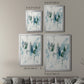 Ice Cavern I - Modern Framed Canvas Print
