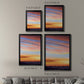 Ignited Dusk I - Modern Framed Canvas Print