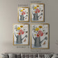 Watering Can Bouquet II - Modern Framed Canvas Print