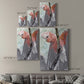 Tropic Parrot II Premium Gallery Wrapped Canvas - Ready to Hang