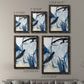 Indigo Swash I - Premium Framed Canvas 2 Piece Set - Ready to Hang