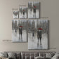 Rain in The City II Premium Gallery Wrapped Canvas - Ready to Hang