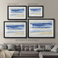 Choppy Seas II - Modern Framed Art Print