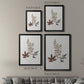 Autumn Leaves II - Modern Framed Canvas Print