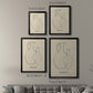 Greek Blessing II - Modern Framed Canvas Print
