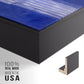 The Conversation, c. 1908-1912 - Floater Framed Canvas Print