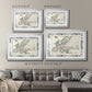 Bordered Map of Europe Premium Framed Print - Ready to Hang