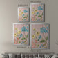 Wildflower Flutter IV - Modern Framed Canvas Print