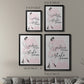 Fashion Changes Style Remains - Modern Framed Canvas Print