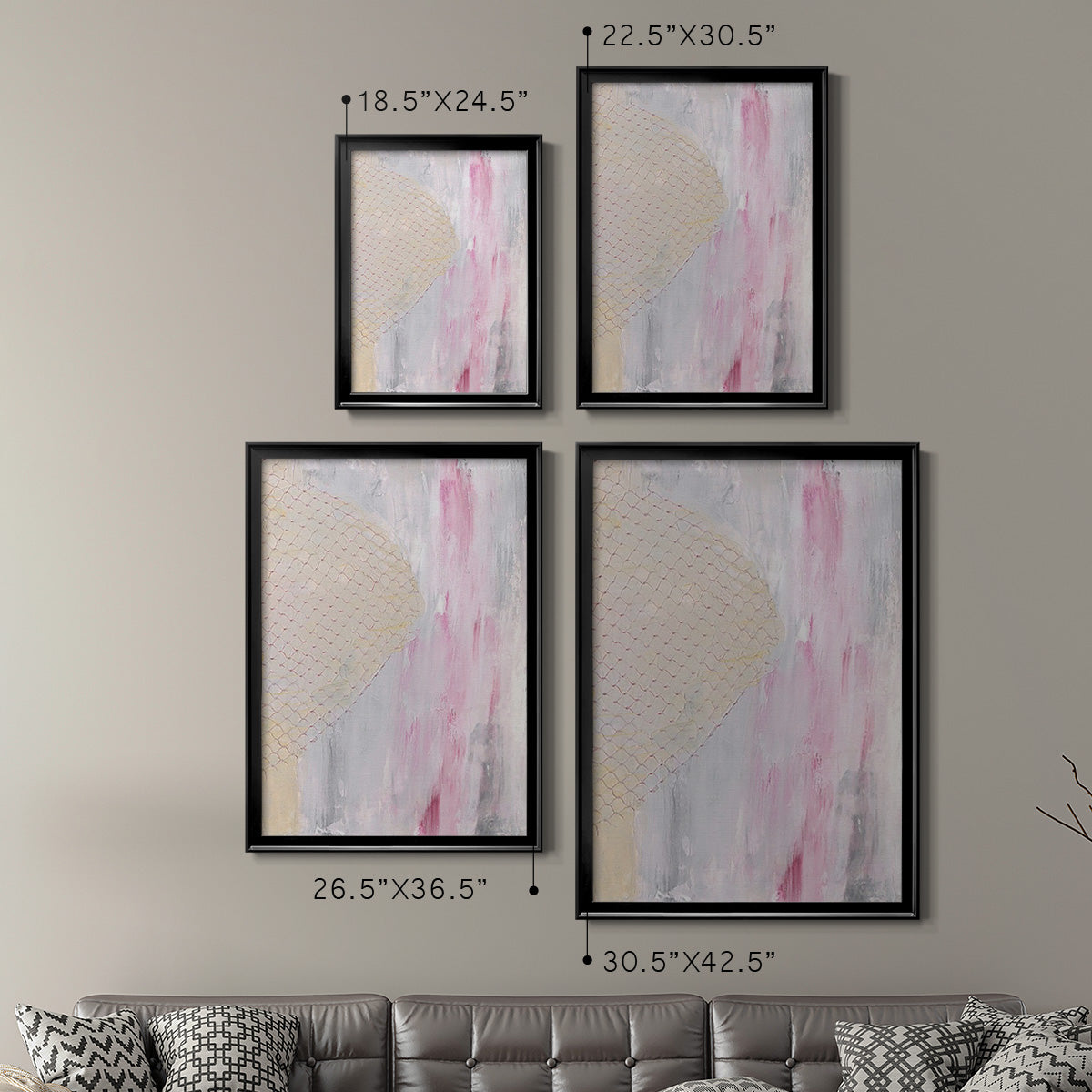 Get Sweet II - Modern Framed Canvas Print