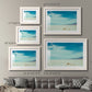 Salt Flat Walk I - Barnwood Framed Art Print