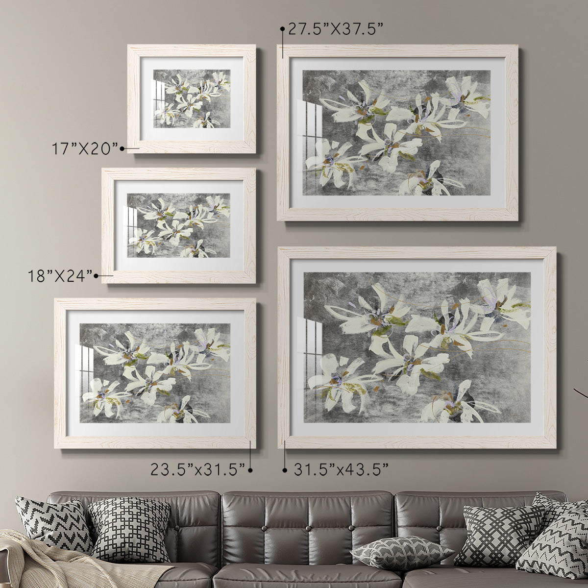 Reading the Tea Leaves - Barnwood Framed Art Print