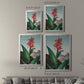 Temple of Flora I - Modern Framed Canvas Print