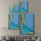 Circulating Flow I - Canvas Art Print