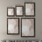 Cloud Slate I - Barnwood Framed Canvas Set