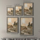 Hillside Walking Path I - Premium Framed Canvas 2 Piece Set - Ready to Hang