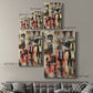 Stacked Houses I Premium Gallery Wrapped Canvas - Ready to Hang