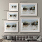 Wintery Horizon I - Barnwood Framed Art Print