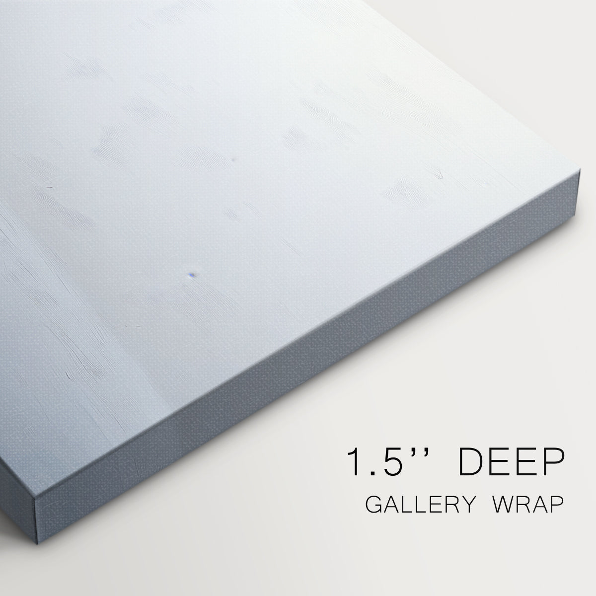 Frostlit Stillness - Canvas Art Print