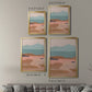 Desert Sunrise II - Modern Framed Canvas Print