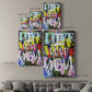 Graffiti Love II Premium Gallery Wrapped Canvas - Ready to Hang