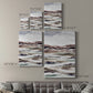 Muted Earth Layers II Premium Gallery Wrapped Canvas - Ready to Hang