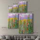 Lavender Desert II Premium Gallery Wrapped Canvas - Ready to Hang