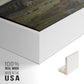 Norwegian Highlands, 1857 - Floater Framed Canvas Print